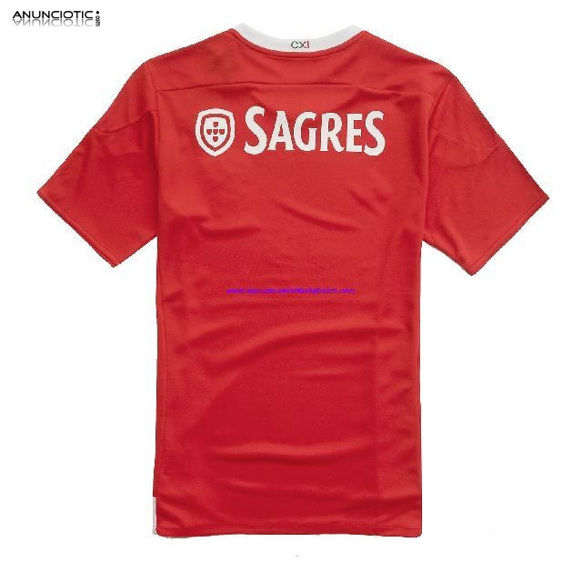 Camiseta del Benfica baratas 2015 2016