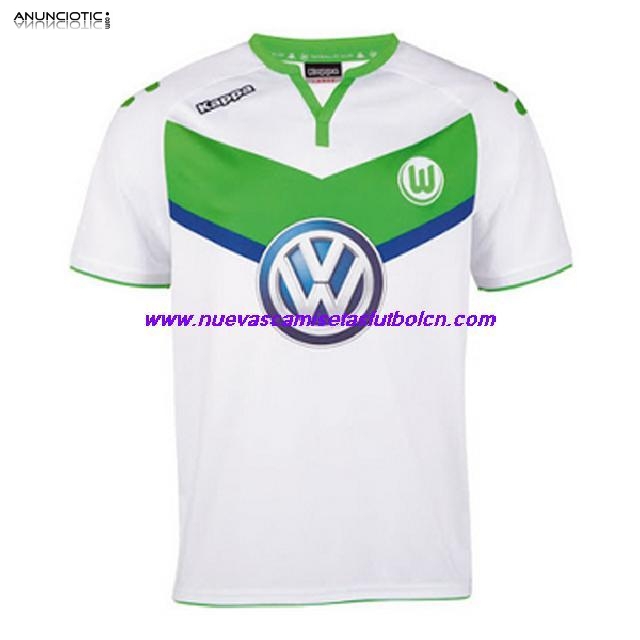 Camiseta Wolfsburg baratas 2015 2016