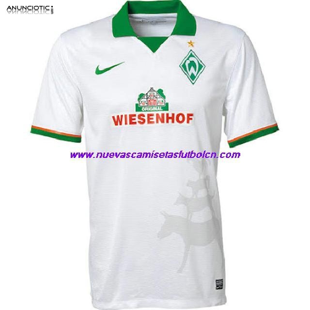 Camiseta Werder Bremen 2016 Tercera