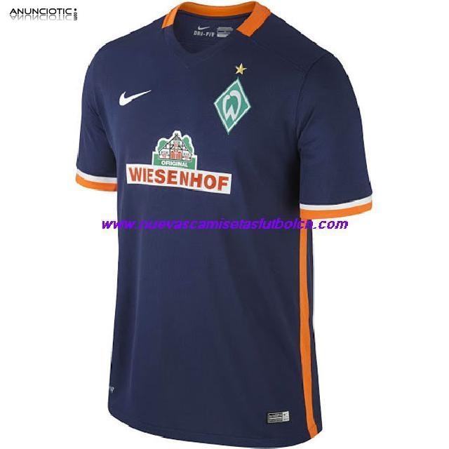Nueva Camiseta Werder Bremen 2016 Segunda