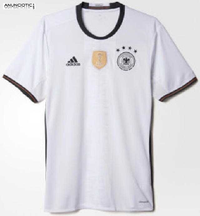 Camiseta de Alemania Primera Euro 2016