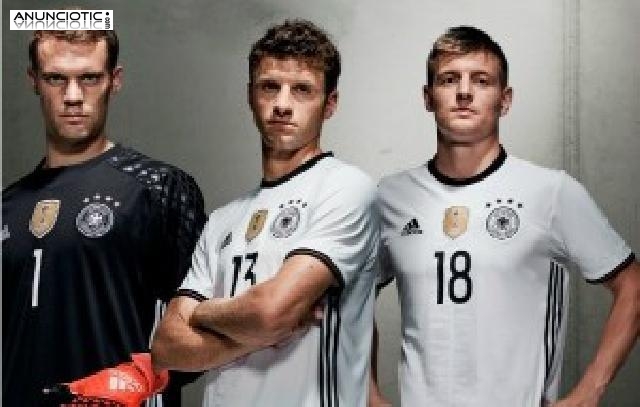 Camiseta de Alemania Primera Euro 2016