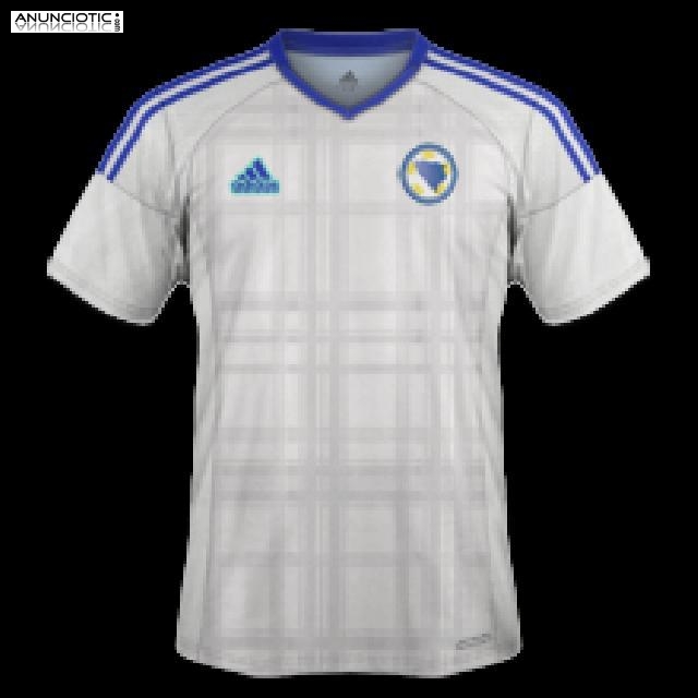 Camiseta de Bosnia Segunda Euro 2016