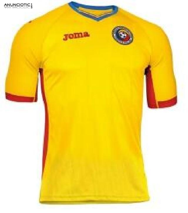 Camiseta Rumania Euro 2016