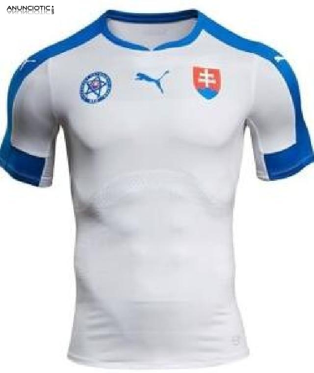 Camiseta de Eslovaquia Primera 2015 2016