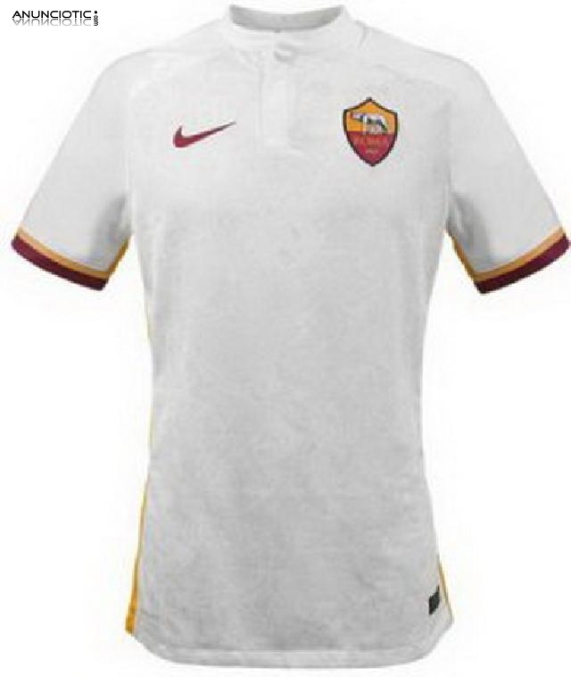 Camiseta del As Roma Segunda 2015/2016