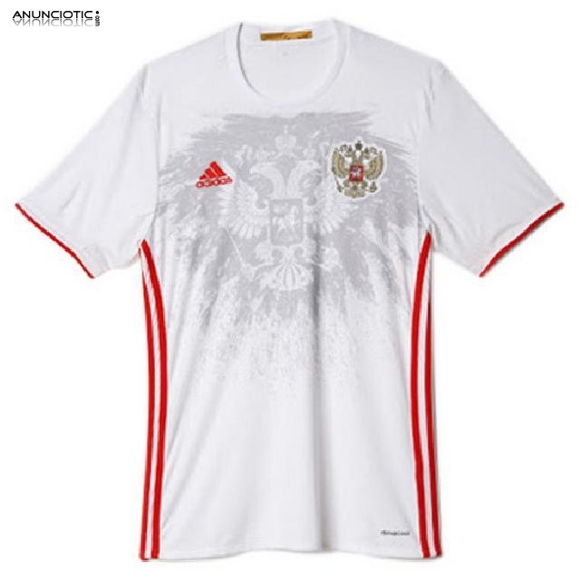 Camiseta de Rusia Segunda 2015/2016