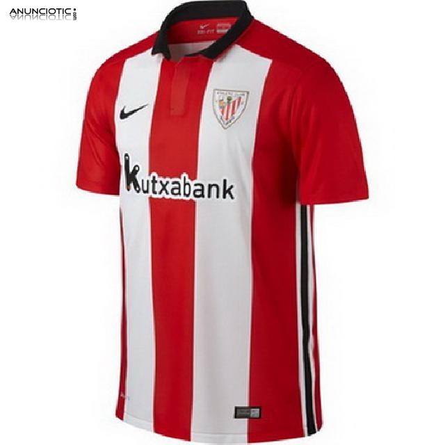 Camiseta del Athletic de Bilbao Primera 2015/2016