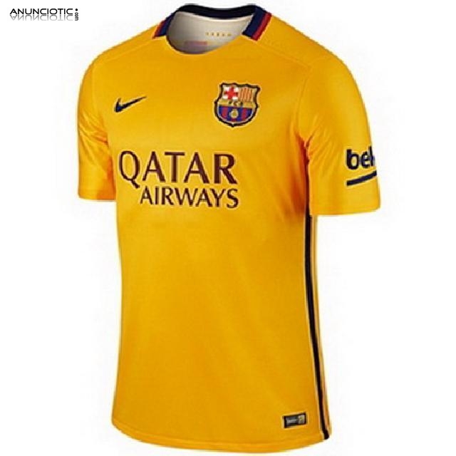 Camiseta del Barcelona Segunda 2015/2016