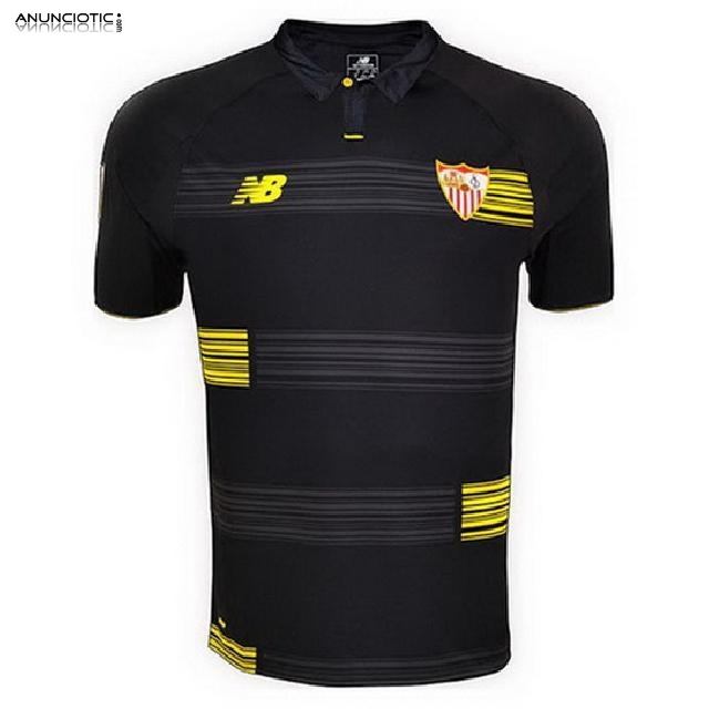 Camiseta del Sevilla Tercera 2015/2016