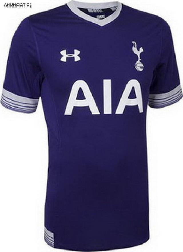 Camiseta del tottenham Tercera 2015/2016