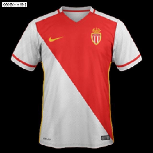 Camiseta del AS Mónaco Primera 2015/2016