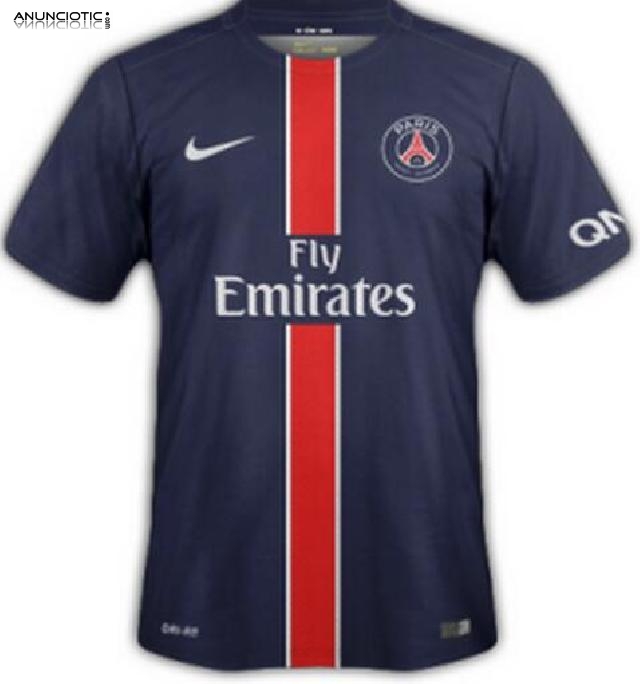 Camiseta del PSG Primera 2015 2016