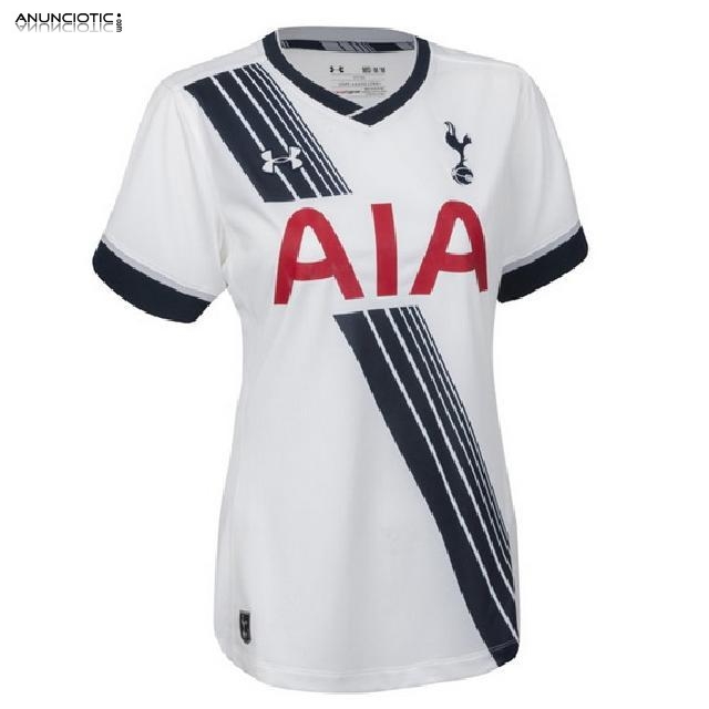 Camiseta del tottenham Primera 2015/2016