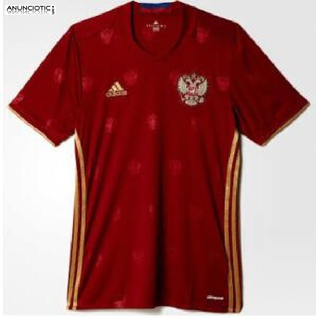 Camiseta Rusia Primera 2015 2016