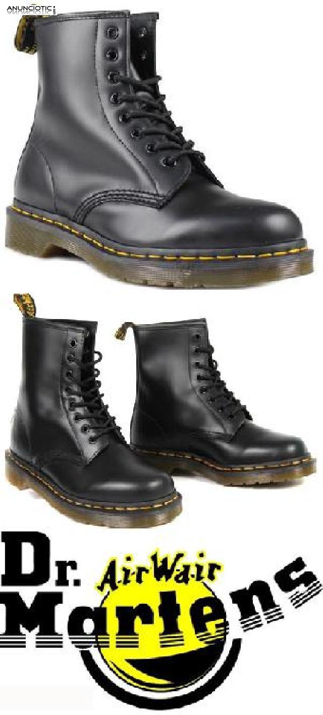 artículo nuevo. Botas Dr. Martens con puntera hierro. Muchas tallas