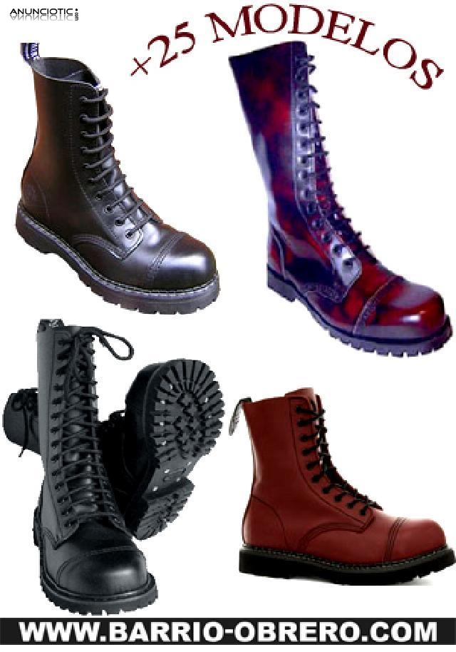 Botas nuevas Dr. Martens, piel, 8 agujeros. También en negro