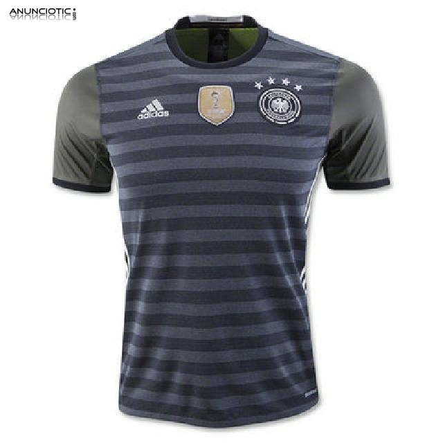 Camiseta de Alemania Segunda 2016/2017