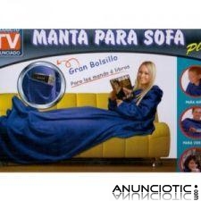 PROTEJASE DEL FRIO CON LA NUEVA MANTA CON MANGAS, BATAMANTA!!