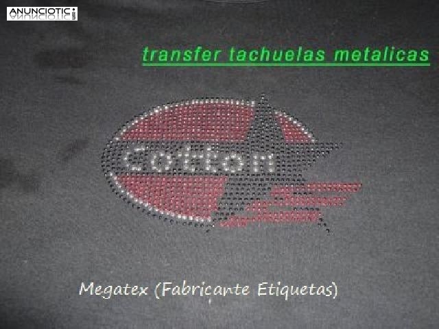 Transfers termoadhesivos para ropa deportiva