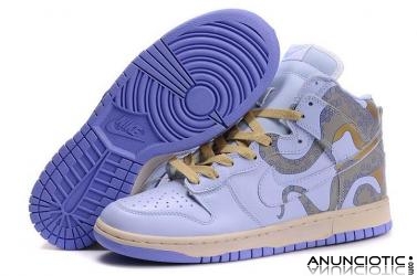 zapatos: Nike AF1, Nike Shox, Nike Dunk