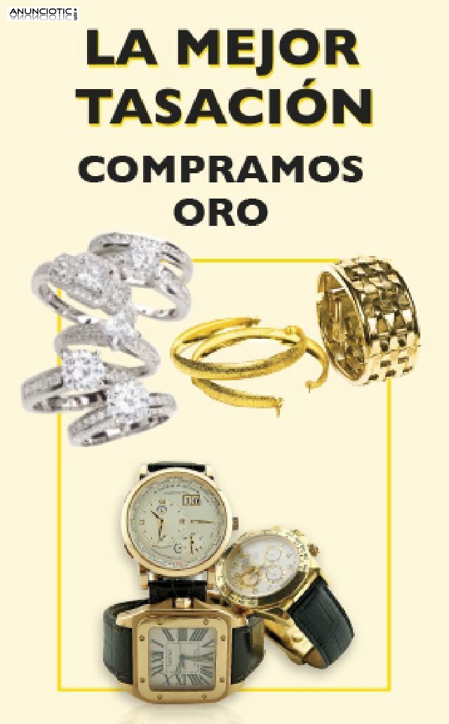 Dinero en efectivo y al momento por su reloj, oro..