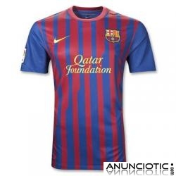 Real Madrid, Barcelona camiseta de f¨²tbol de la temporada 2011/2012