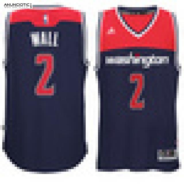 camisetas Washington Wizards 2017