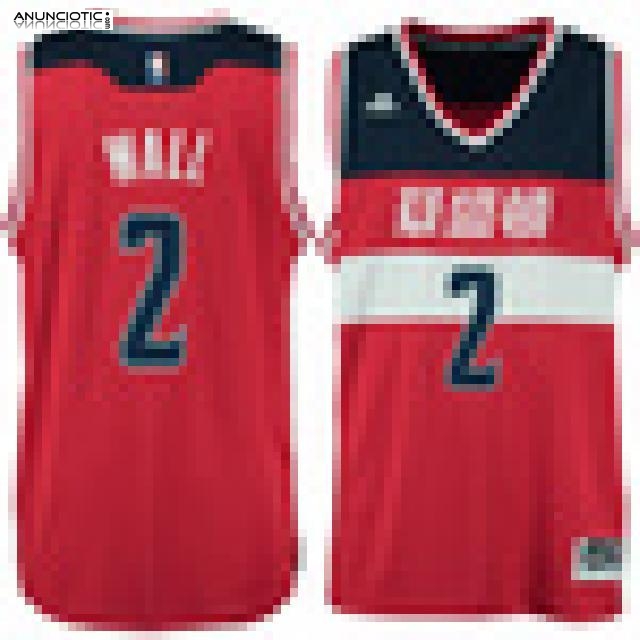 camisetas Washington Wizards 2017