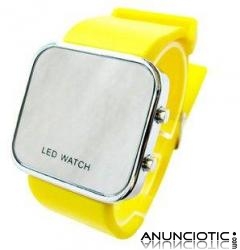 Relojes Led de silicona