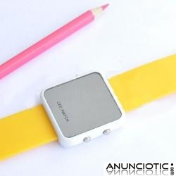 Relojes Led de silicona