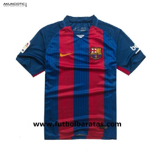 Tailandia camiseta del Barcelona 2017 Primera