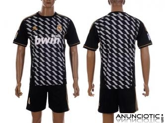 Nuevas Camisetas de futbol Real Madrid Temporada 2011/2012