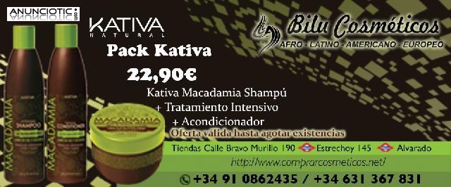 Promo Kativa Macadamia Por Sólo 22,90