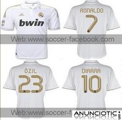 Ronaldo, Ozil, Messi, Sergio Ramos camiseta