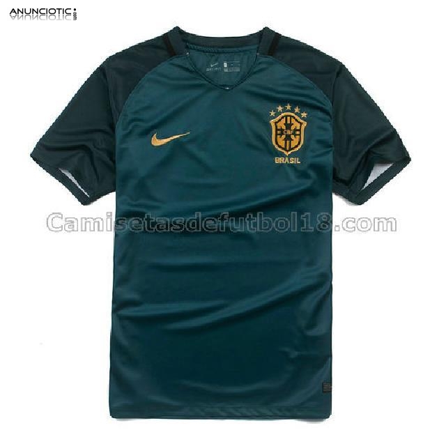 camiseta Brasil 2017-2018