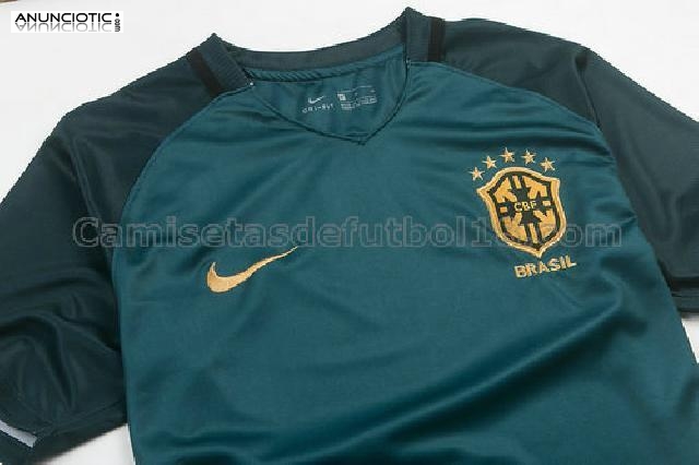 camiseta Brasil 2017-2018