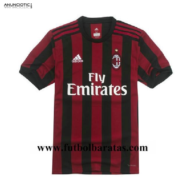 Camiseta AC Milan 2018