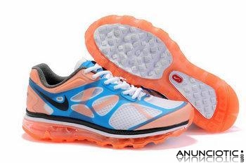 barato al por mayor Nike Air Max 2012 los zapatos, zapatillas de deporte 