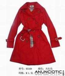 Burberry al por mayor las mujeres ropa de abrigo, chaquetas de moda