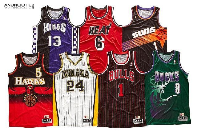 Camisetas nba baratas