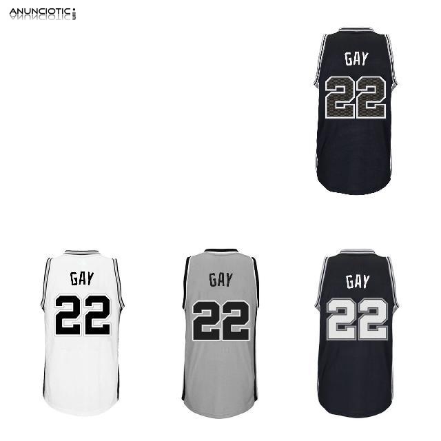 Camisetas NBA San Antonio Spurs replicas tienda online