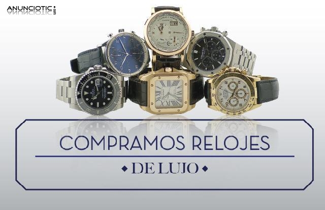 El mejor precio por su reloj de lujo.