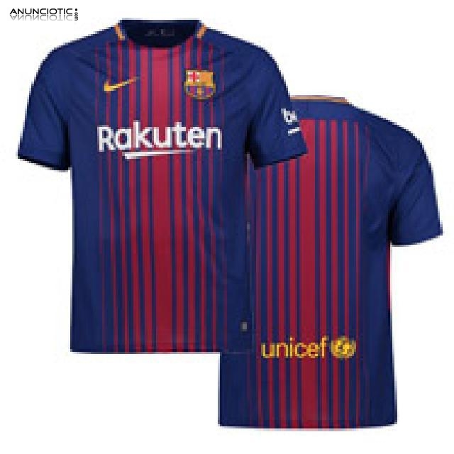 Camiseta Barcelona Primera 2017 2018