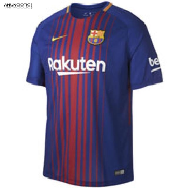 Camiseta Barcelona Primera 2017 2018