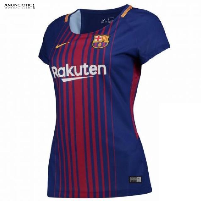 Camiseta Barcelona Primera 2017 2018 Mujer