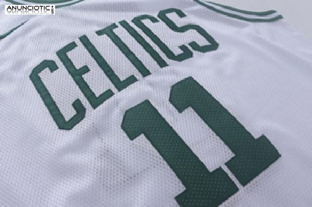 Nike Camiseta Celtics Irving 2017-18 Blanco