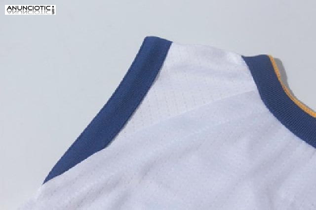 Nike Camiseta Warriors Curry 2017-18 Blanco