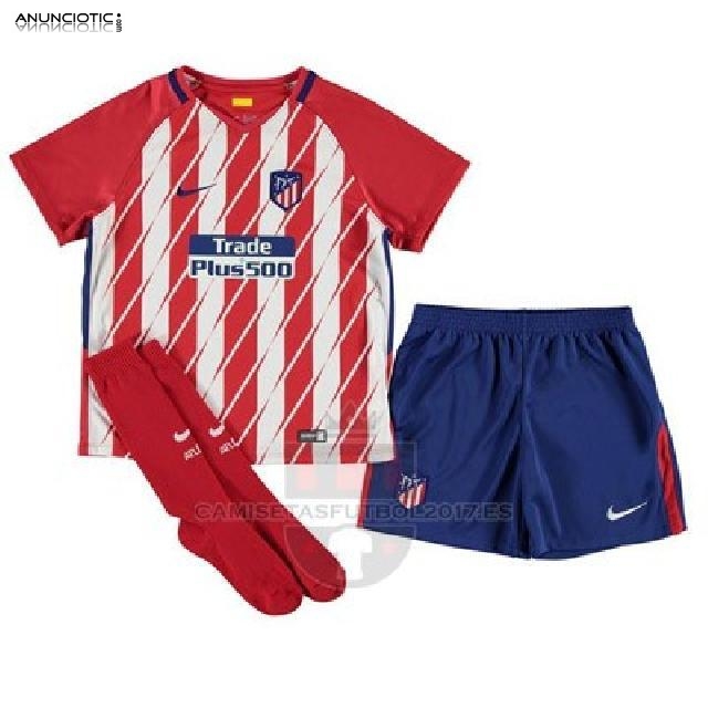 Camiseta Atletico Madrid Primera 2017 2018