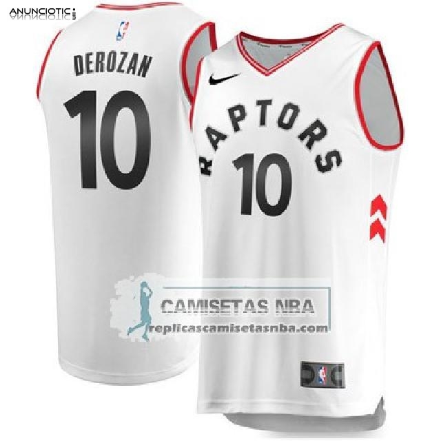 Camiseta Autentico Raptors DeRozan 2017-18